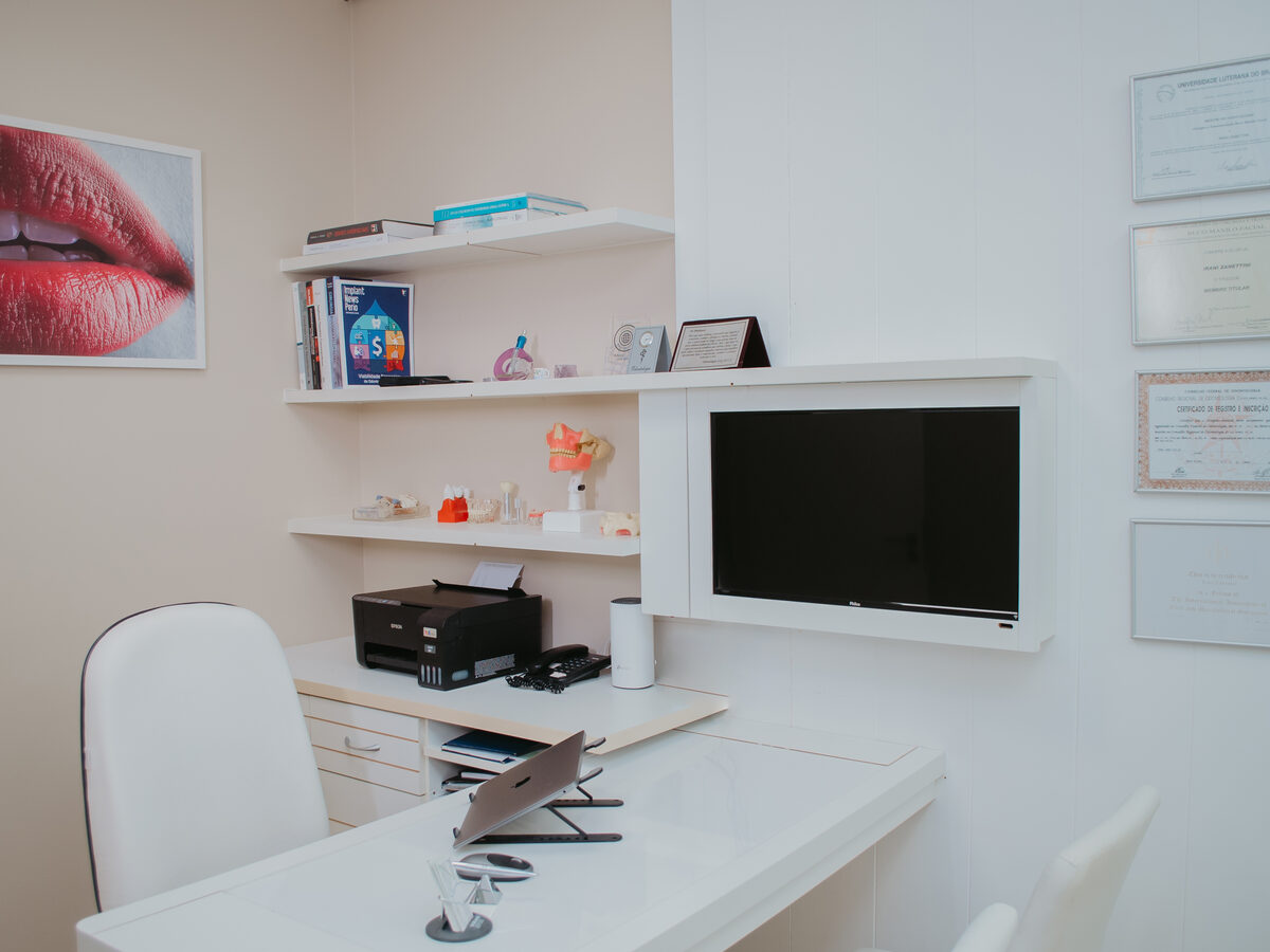 Sala de atendimento