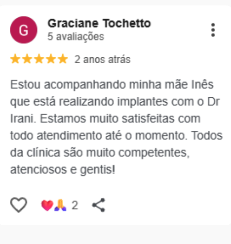 Depoimento de Graciane Tochetto