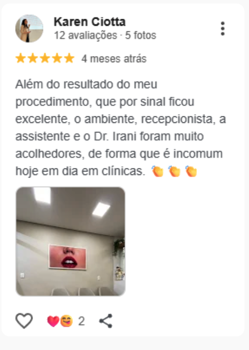 Depoimento de Karen Ciotta