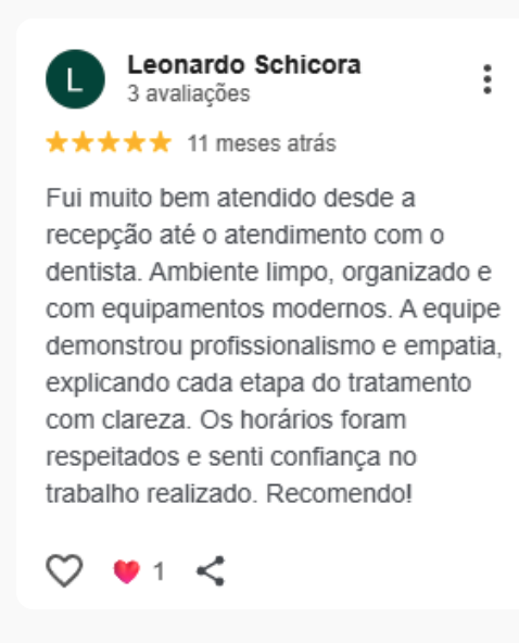 Depoimento de Leonardo Schicora